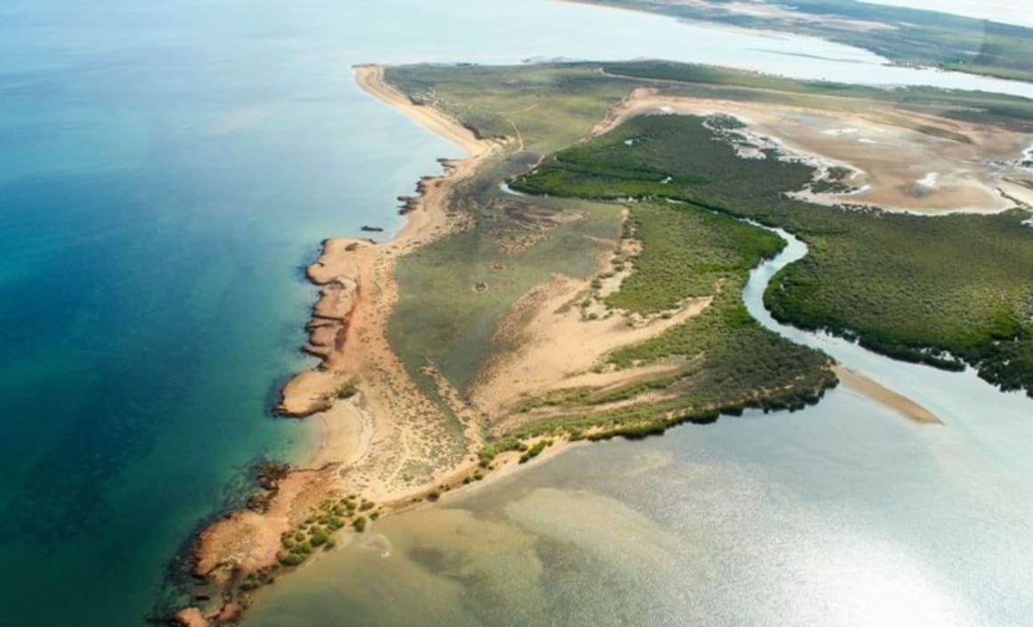 Wilderness Island off the Western Australia coast listed