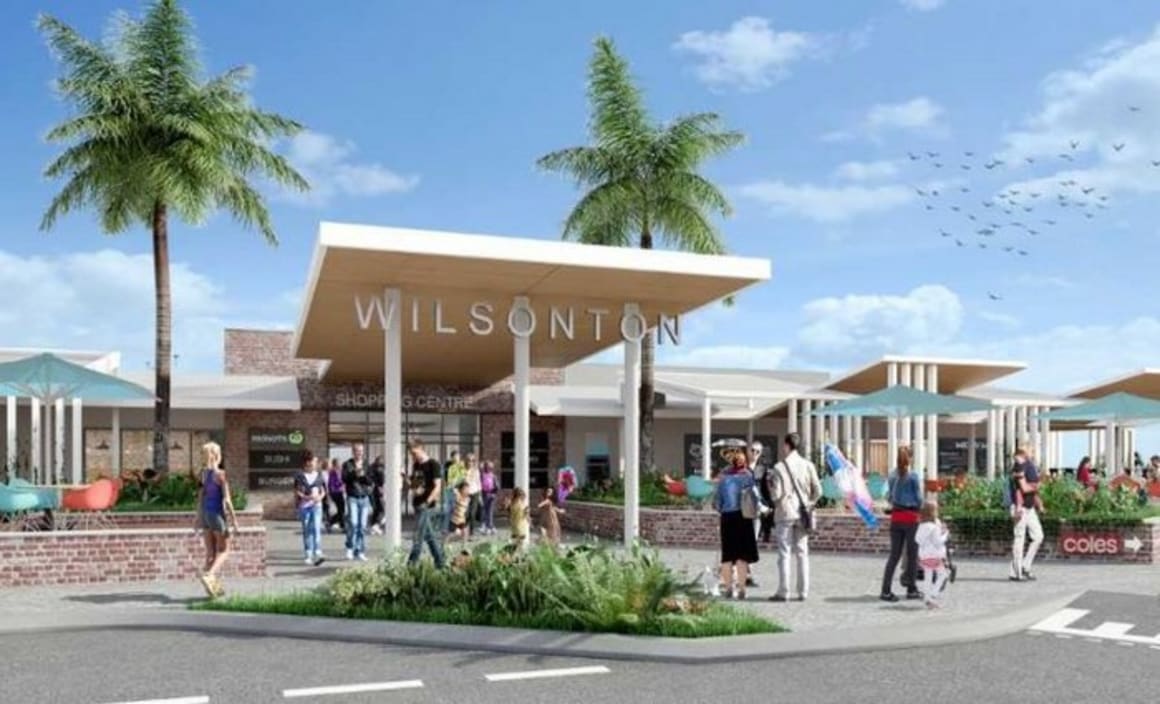 Refurbishment of Wilsonton Shopping Centre underway