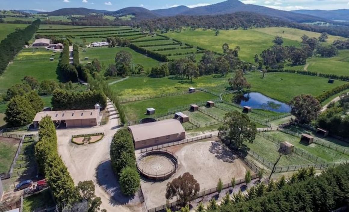 Wingrove Park, Kerrie breeding stud sold