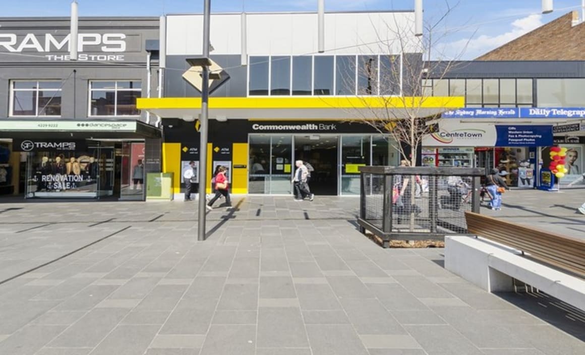 CBA's Wollongong Mall premises to go under the hammer 