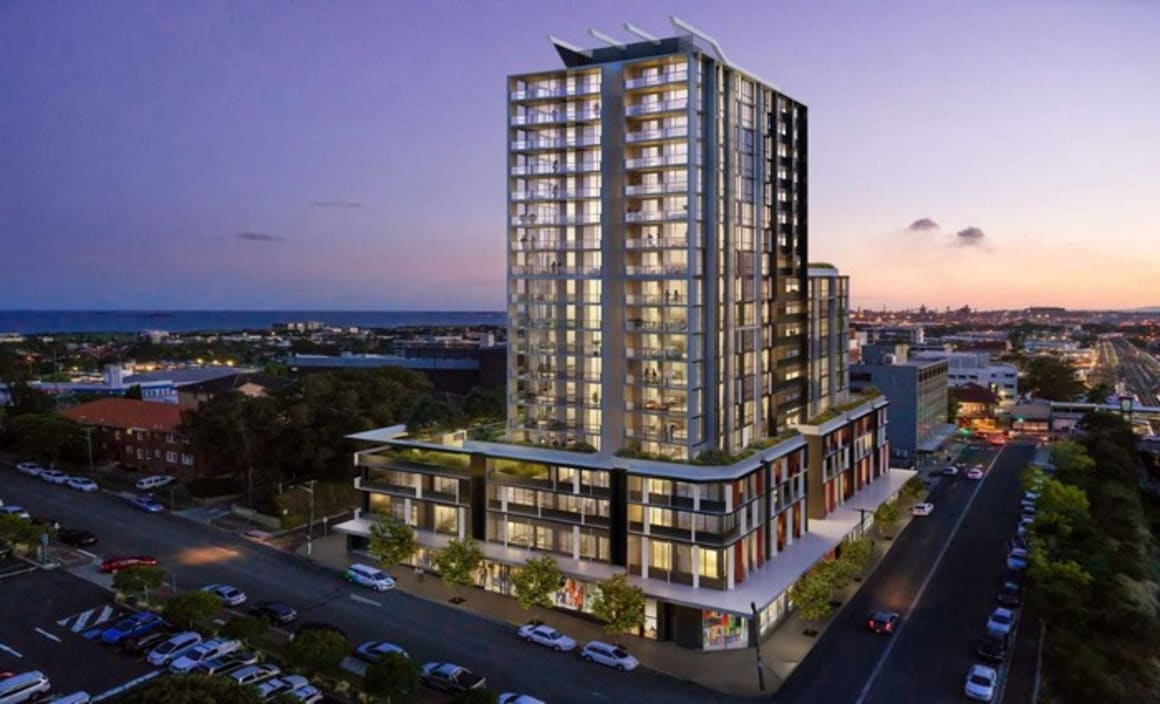 18storey Wollongong tower receives DA approval