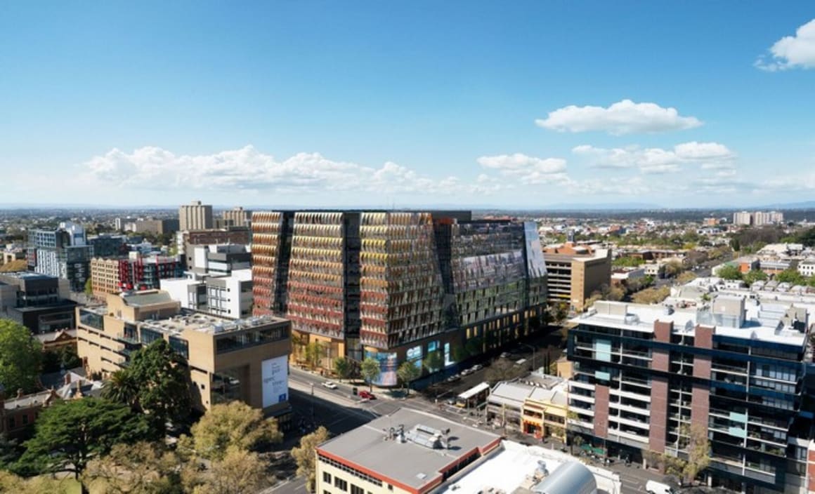 Construction begins on Melbourne Connect