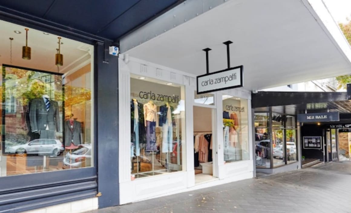 High street retail lease opportunity in Sydney’s Woollahra 