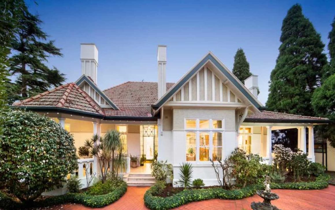 South Yarra trophy home sells for over $11 million