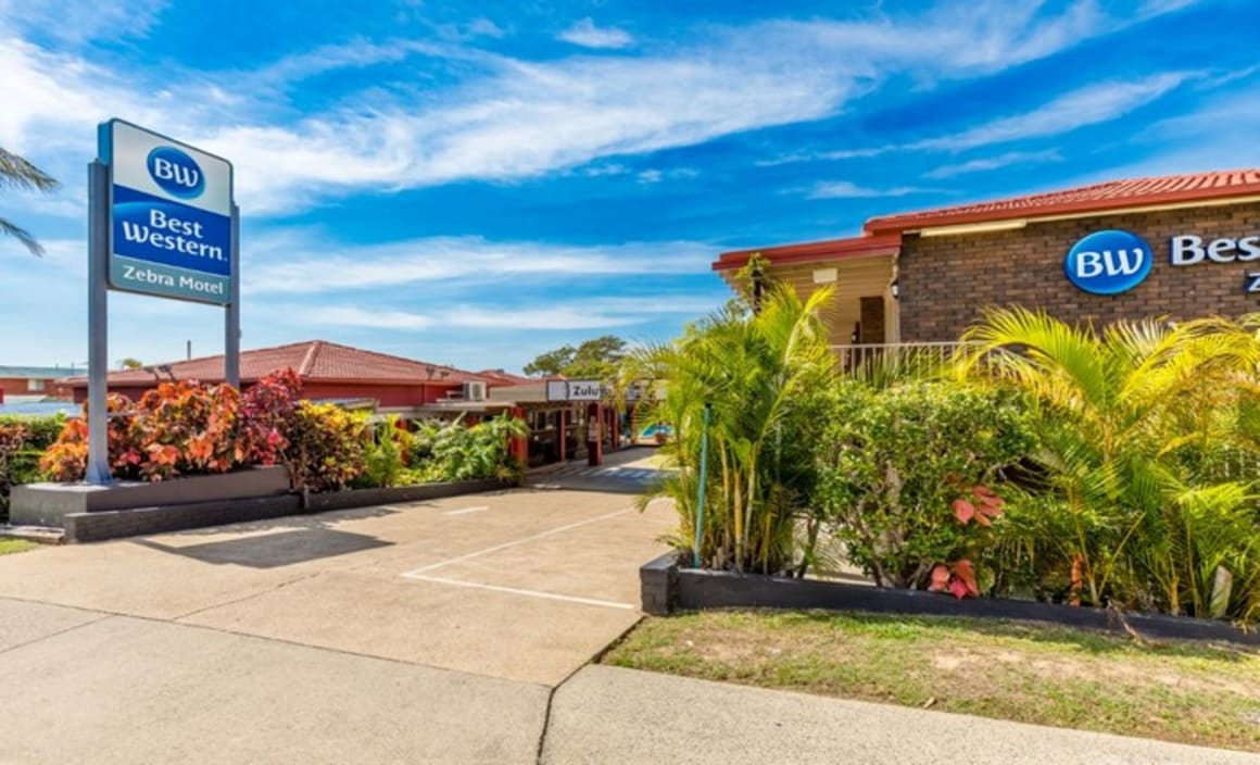 Best Western Zebra Motel in Coffs Harbour listed