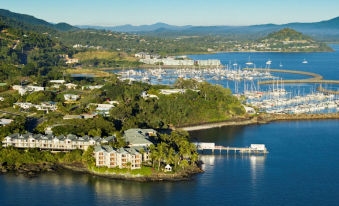 Coral Sea Resort at Airlie Beach listed for sale