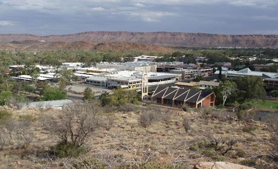 Alice Springs property sales numbers on a downward trend...