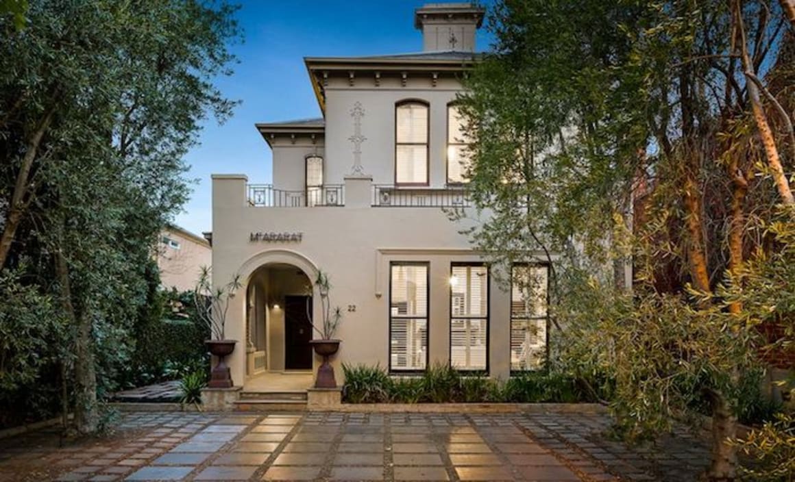 Armadale Victorian home listed with over $3 million hopes