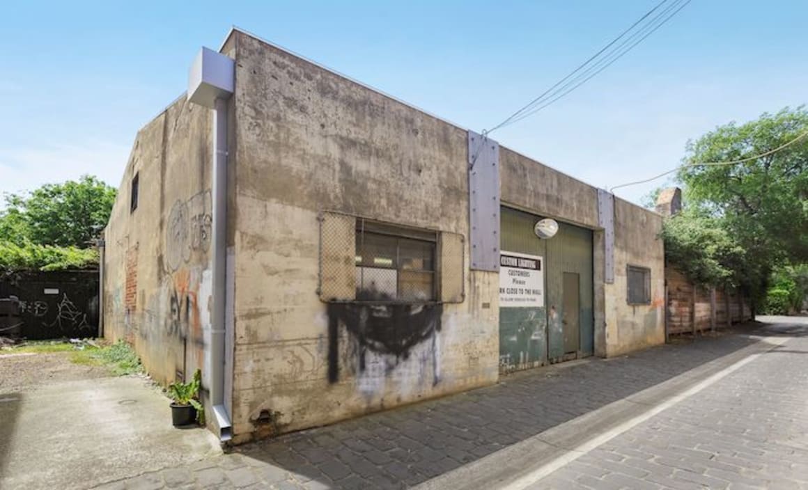 Armadale commercial site comes onto the market 