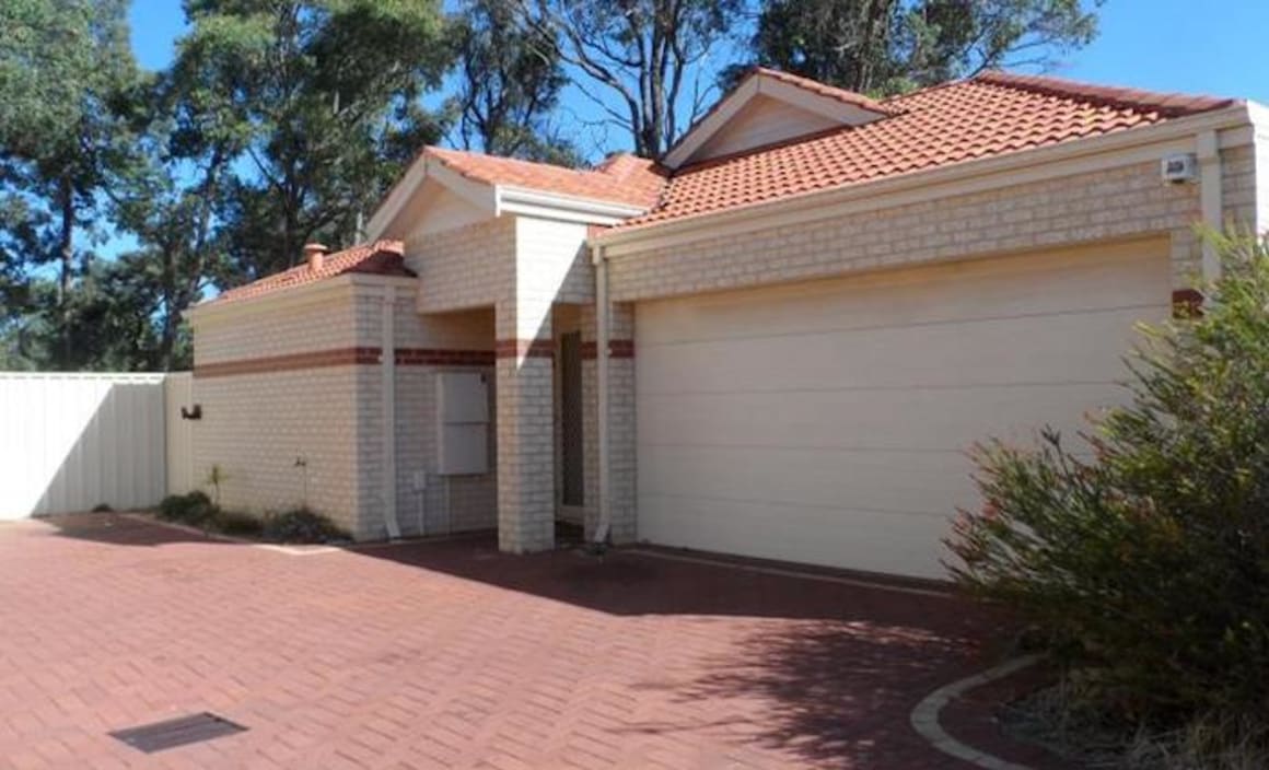 Armadale, Perth three bedroom villa listed by mortgagee