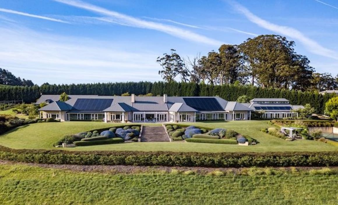 Southern Highlands trophy home Scotsburn, Avoca sells for $9.25 million