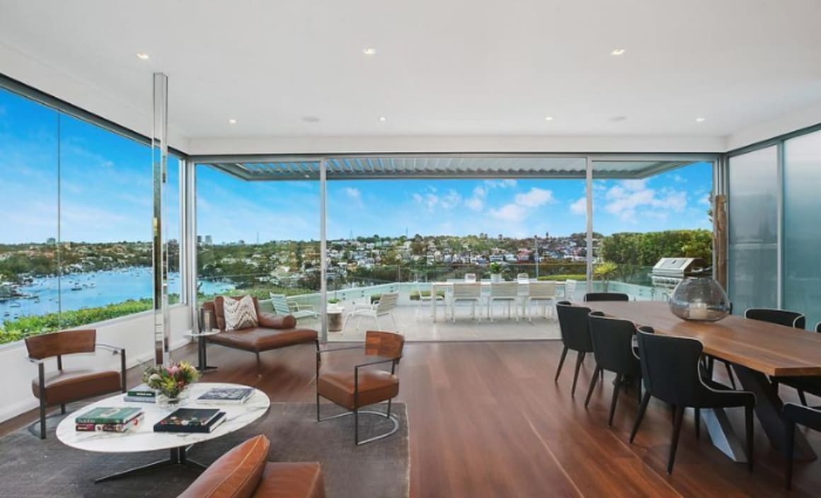 Fund manager James Spenceley lists former Mosman home 