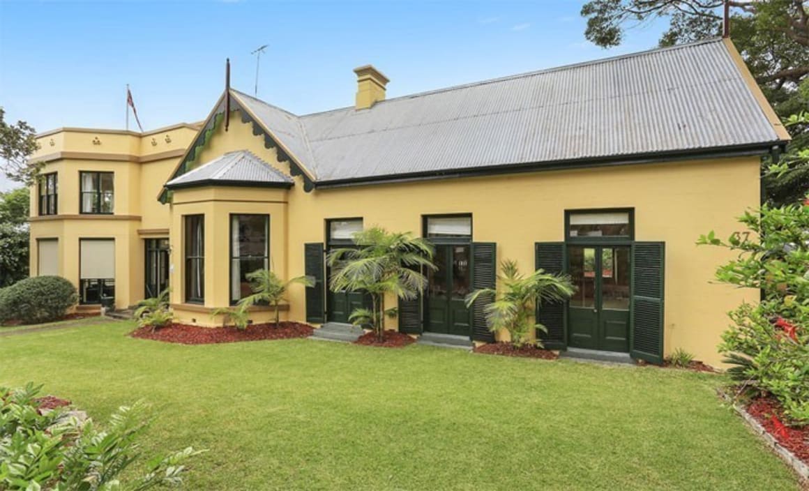 Edmund Barton's Calahla at Balgowlah sold