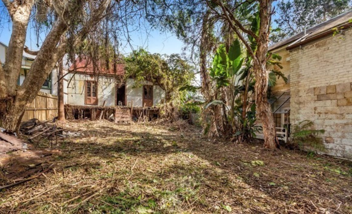 Uninhabitable crumbling 1850s Balmain East cottage secures $2.68 million price