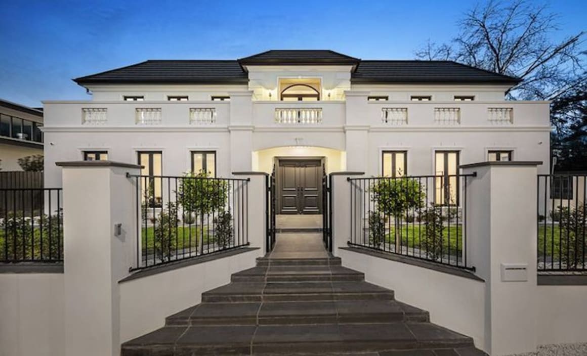 Balwyn High zone trophy home listed at over $3 million