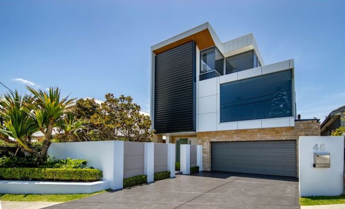 Five bedroom Newcastle trophy home sells for $4.25 million