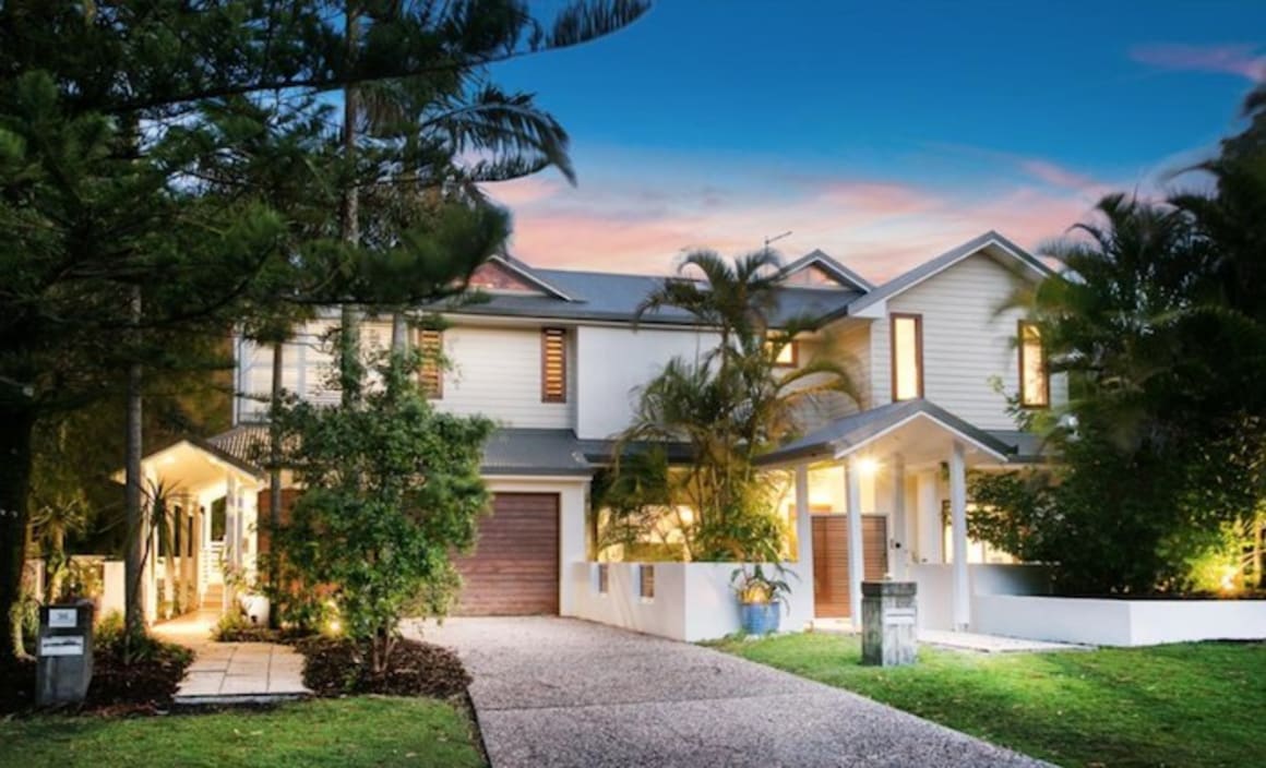 Film producer Matt Barrelle lists luxury Byron Bay holiday let