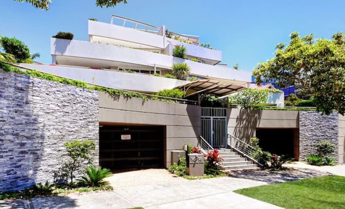 New AMP executive Alex Wade buys at Bellevue Hill