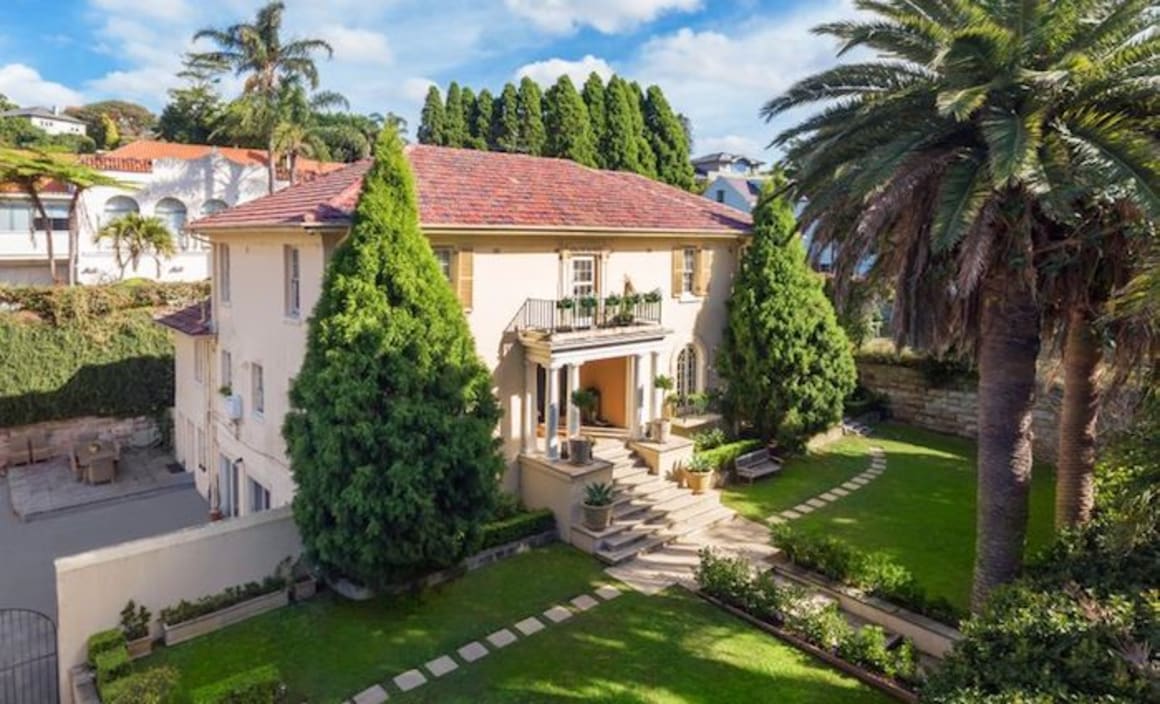 Financier Jim Byrnes' Bellevue Hill home sold