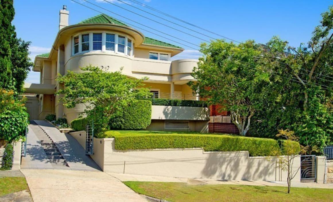 Khoo Teck Puat's former Bellevue Hill trophy home