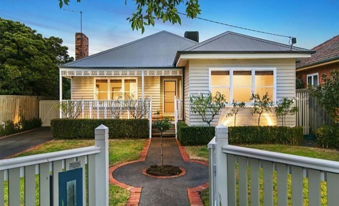 Actor Nardine Garner lists Bentleigh East home