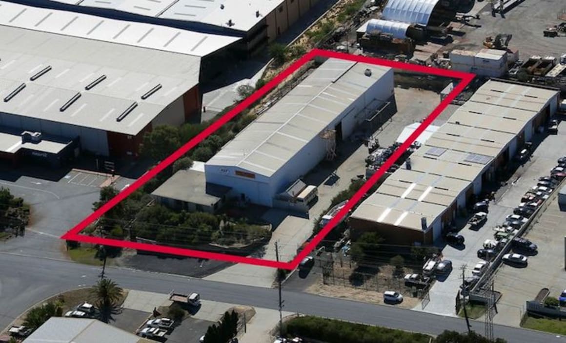 Bibra Lake industrial property to sell with vacant possession