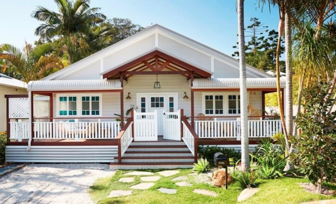 The Project's Carrie Bickmore buys at Byron Bay