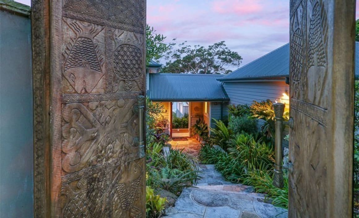 Author Denise Leith lists Walter Barda-designed Bilgola beach house