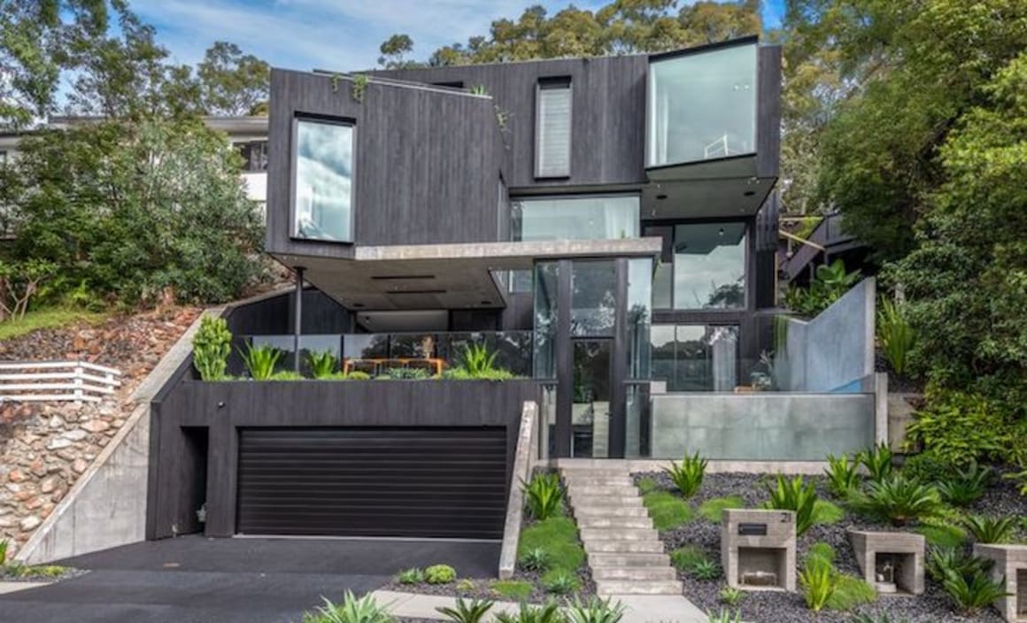 Merewether Japanese architecture-inspired trophy home listed 