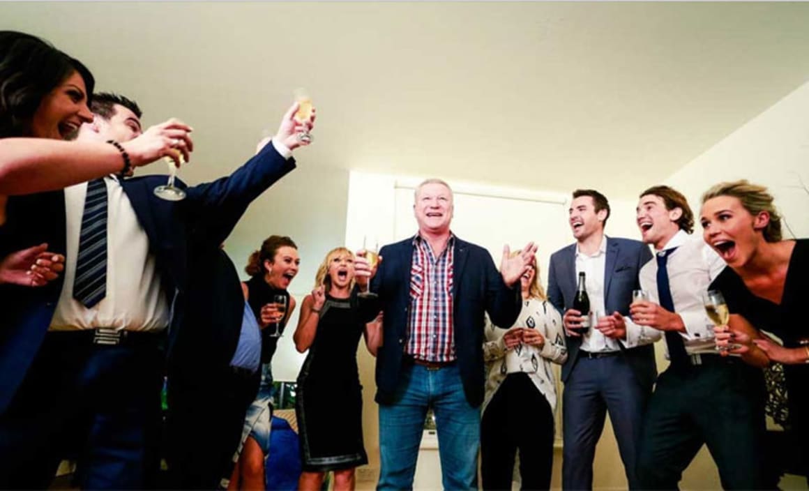 Auctioneer David Wood on why The Block Triple Threat went so well, and why the Glasshouse didn't