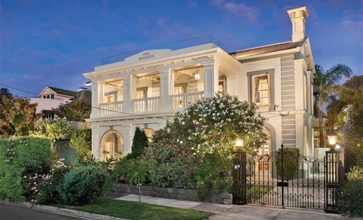 Brighton's 1862 trophy mansion Bonleigh sells