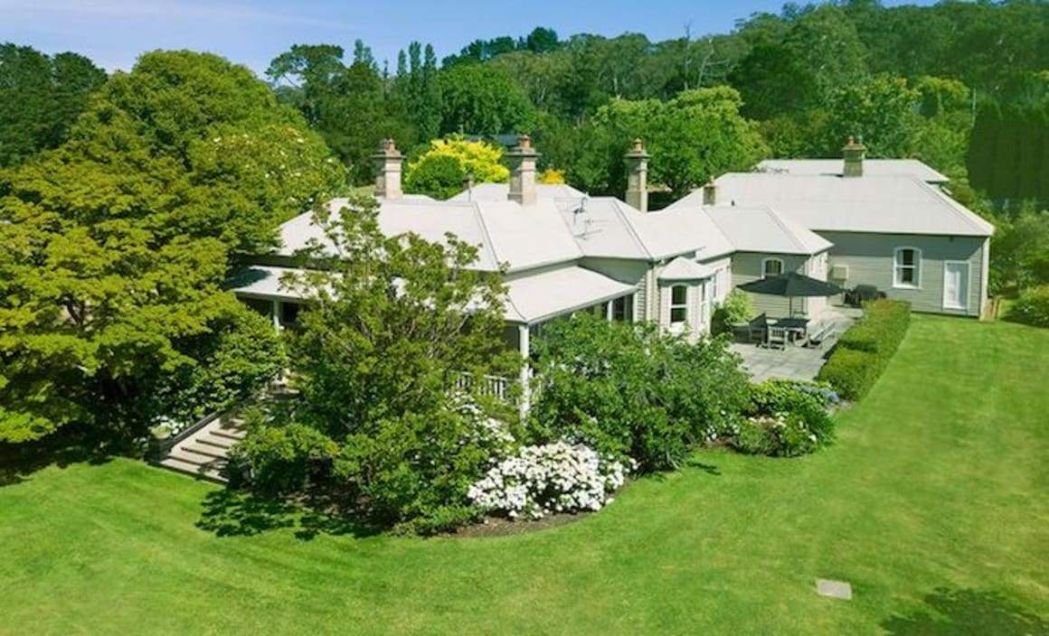 Fashion designer Collette Dinnigan flips Southern Highland farm