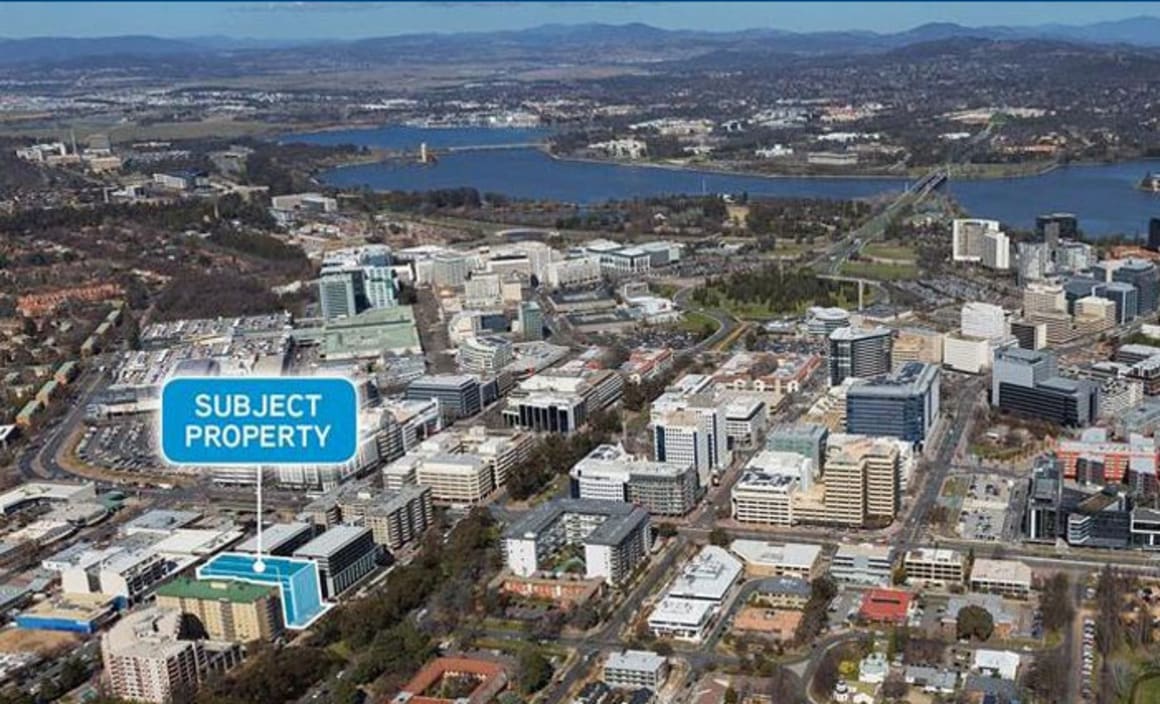 Braddon office building tipped for $60m plus sale 