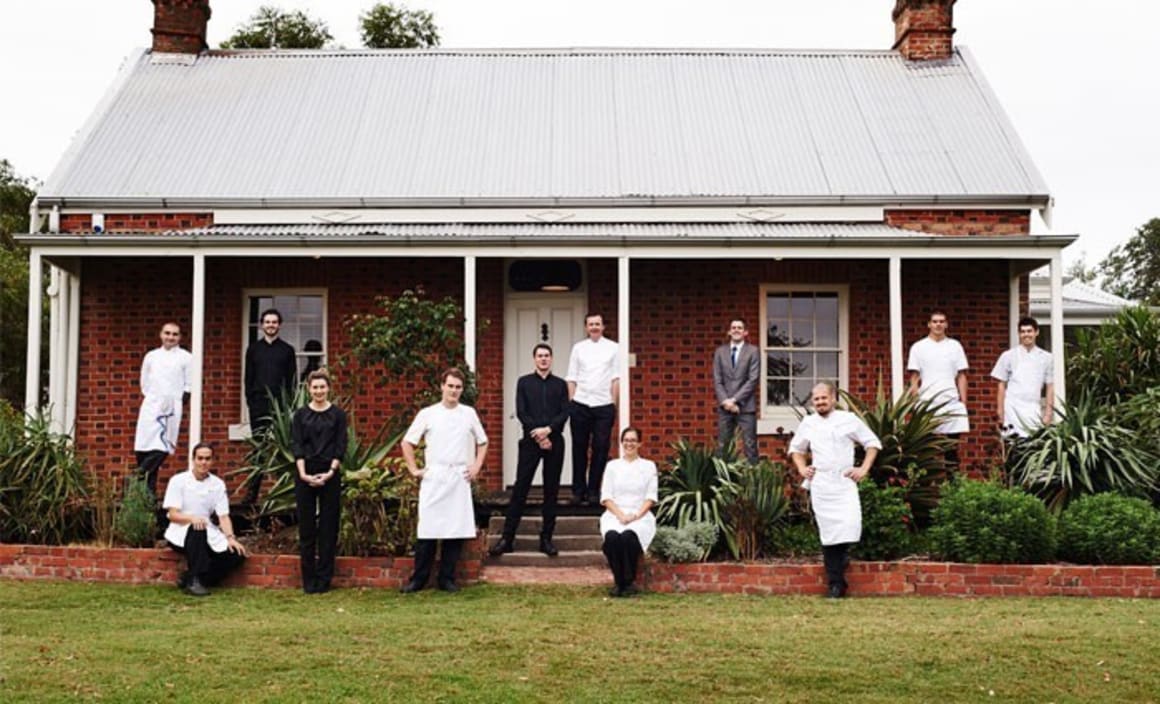 Brae restaurant awards puts Birregurra on the foodies B&B map