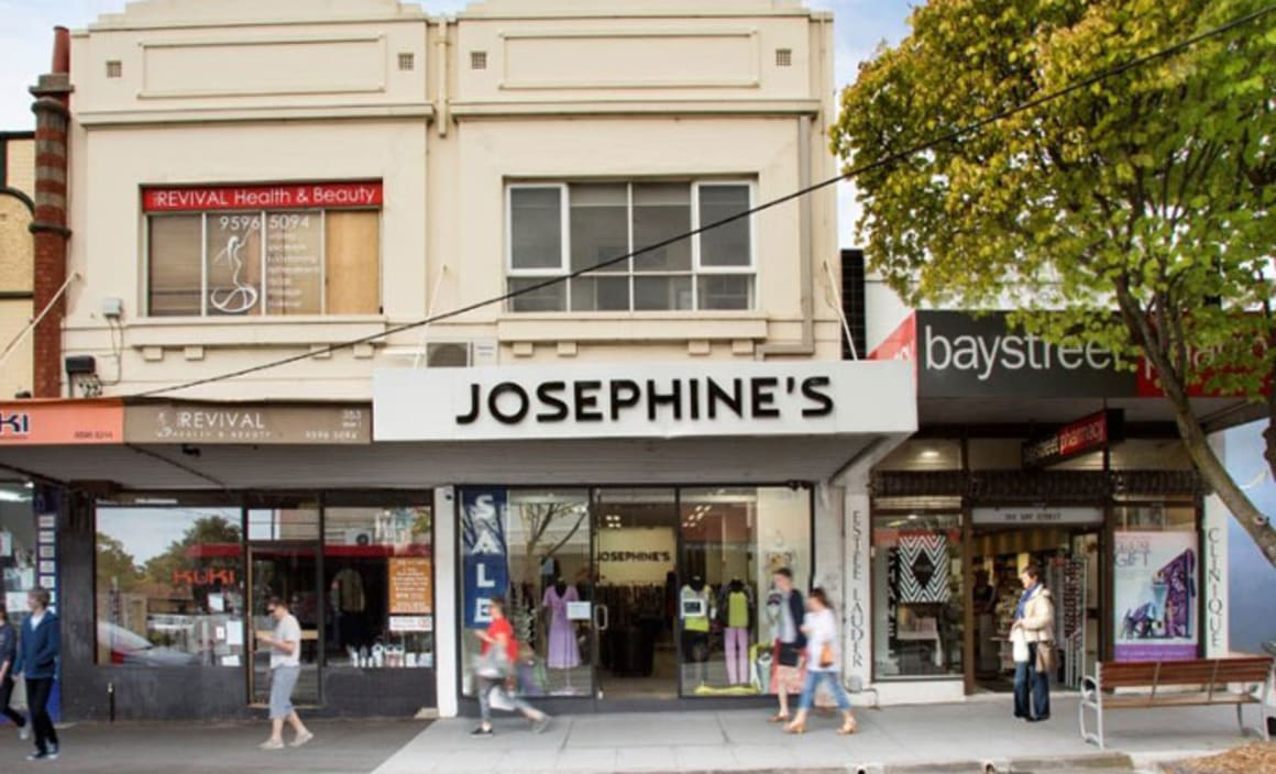 Single-fronted Brighton shop fetches suburb record