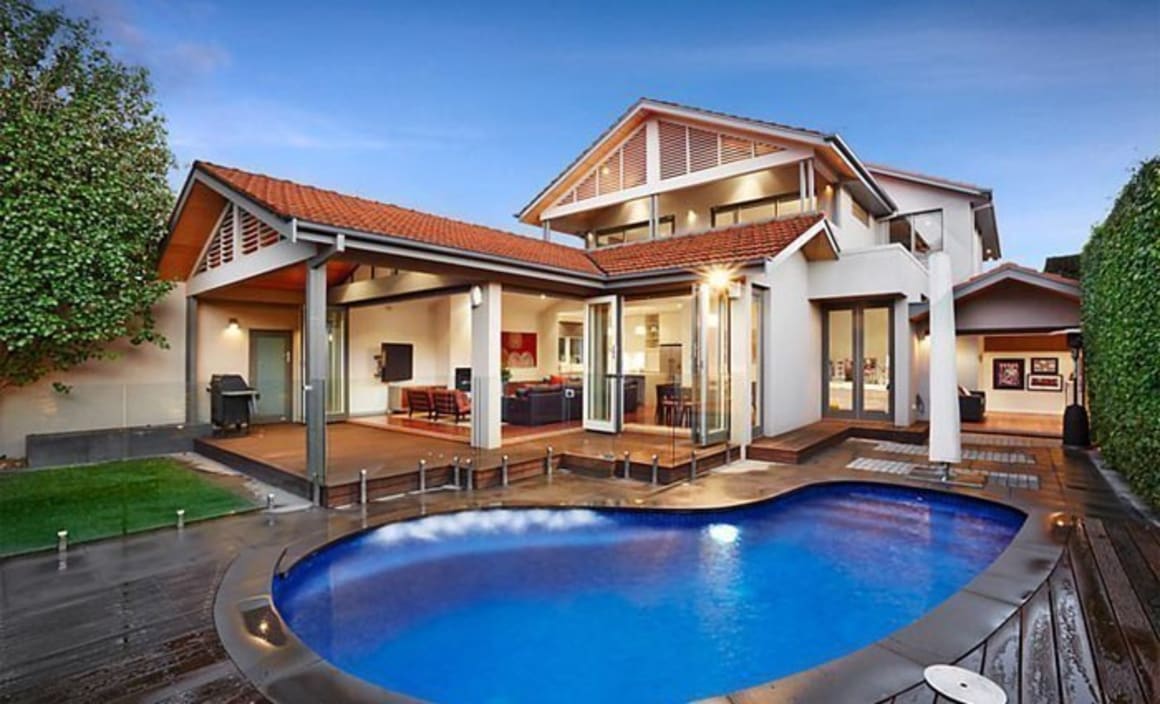 Brighton home sells for $4.68 million as weekend's top auction result