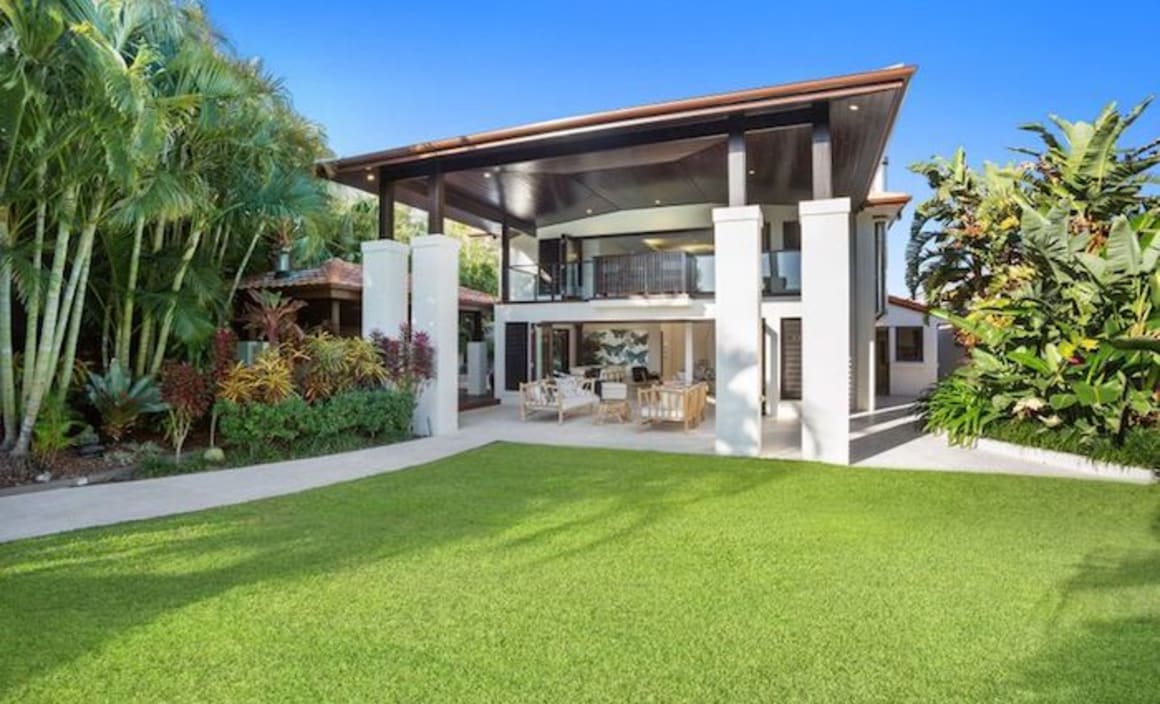 Broadbeach Waters waterfront trophy home sold for $5.7 million