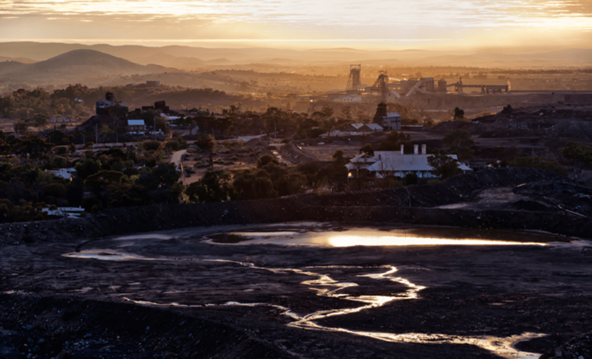 Is it "insane" to invest in mining towns now? Well, it was never a good idea in the first place