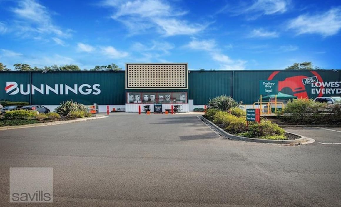 Bunnings building in Warragul on the sales block