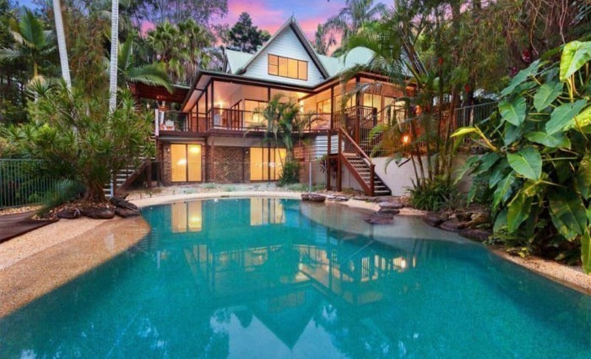 Inside The Block's Shelley Craft Byron Bay hinterland auction offering, The Rise