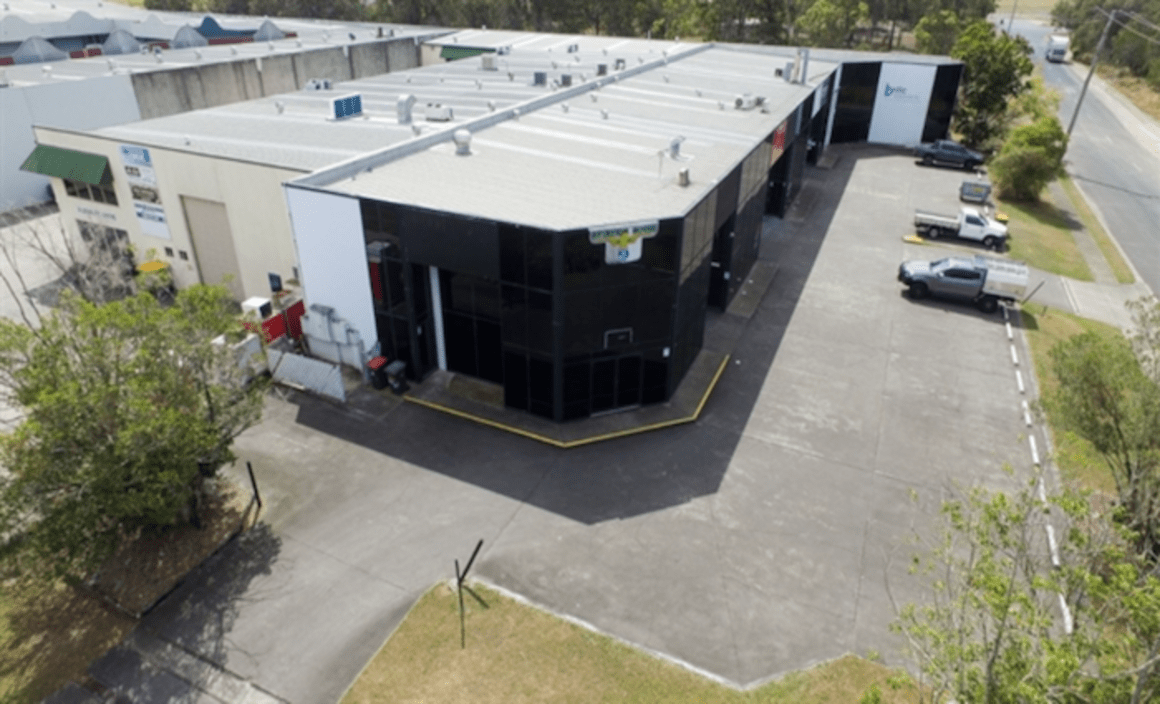 Caboolture industrial unit sells for $345,000