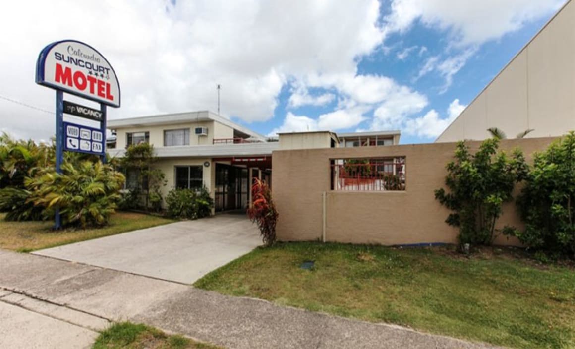 Caloundra Suncourt motel sells to local investor