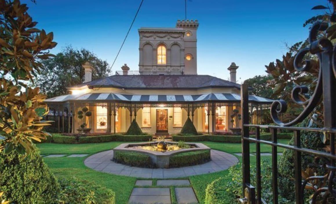 Ailu, the 1885 Italianate Camberwell mansion, fetches $6.8 million record price