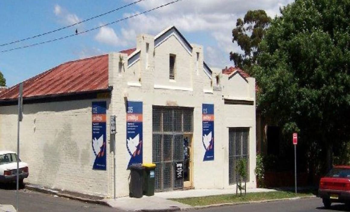 Camperdown warehouse with development potential sold