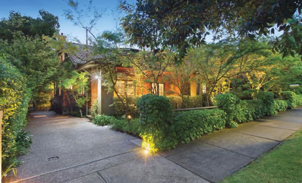 Rick Eckersley gardens in Kew home set for auction
