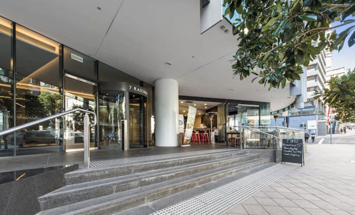 Office property investment at Chatswood sold at auction