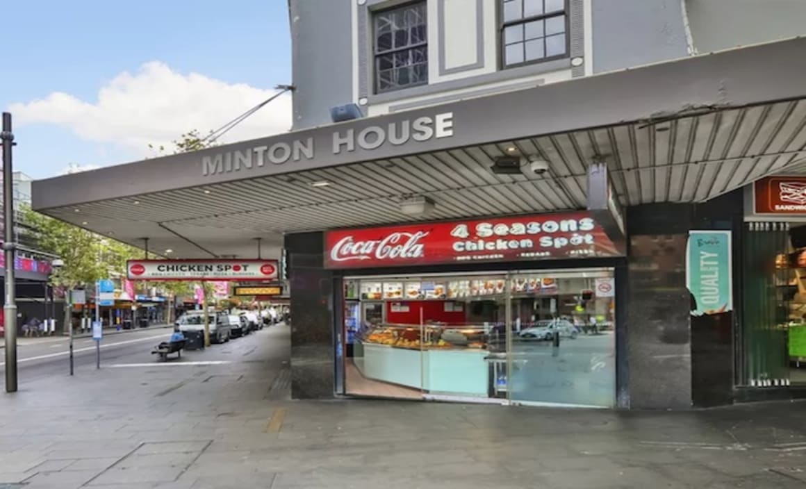 Sydney chicken shop in Kings Cross hits the market