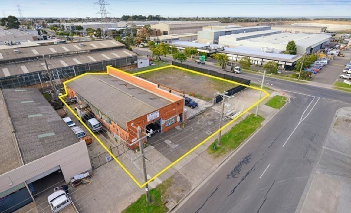 Clayton industrial site with development potential to go...