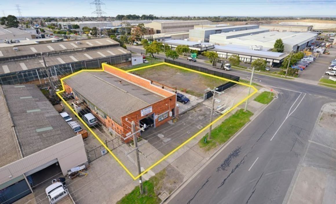 Clayton industrial site with development potential to go under the hammer this Friday