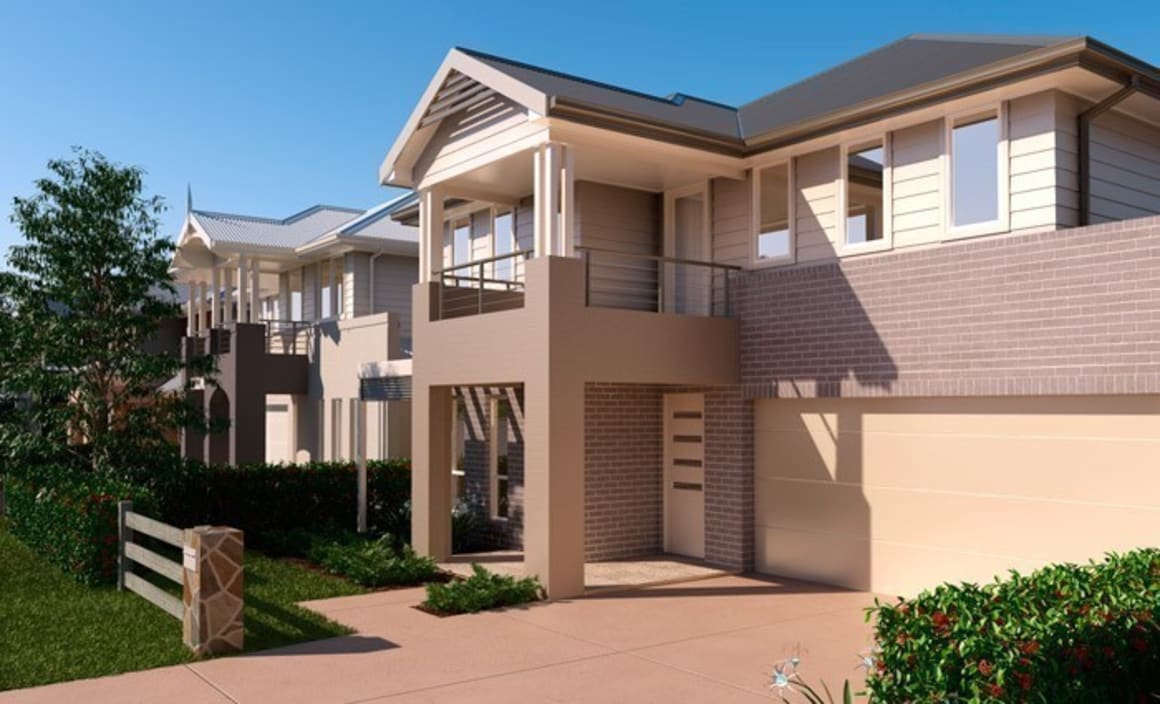 Masterplanned estate with homestead allotments for Cobbitty, New South Wales